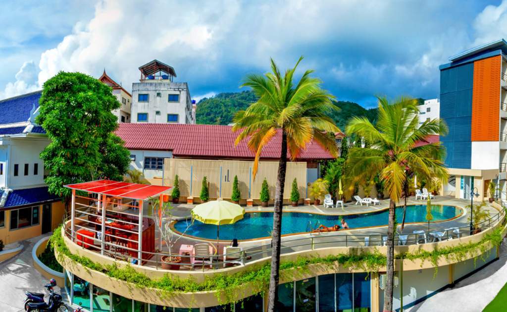 Andatel Grande Patong Phuket Екстер'єр фото