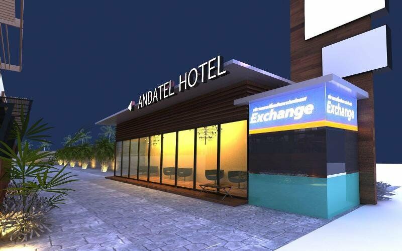 Andatel Grande Patong Phuket Екстер'єр фото