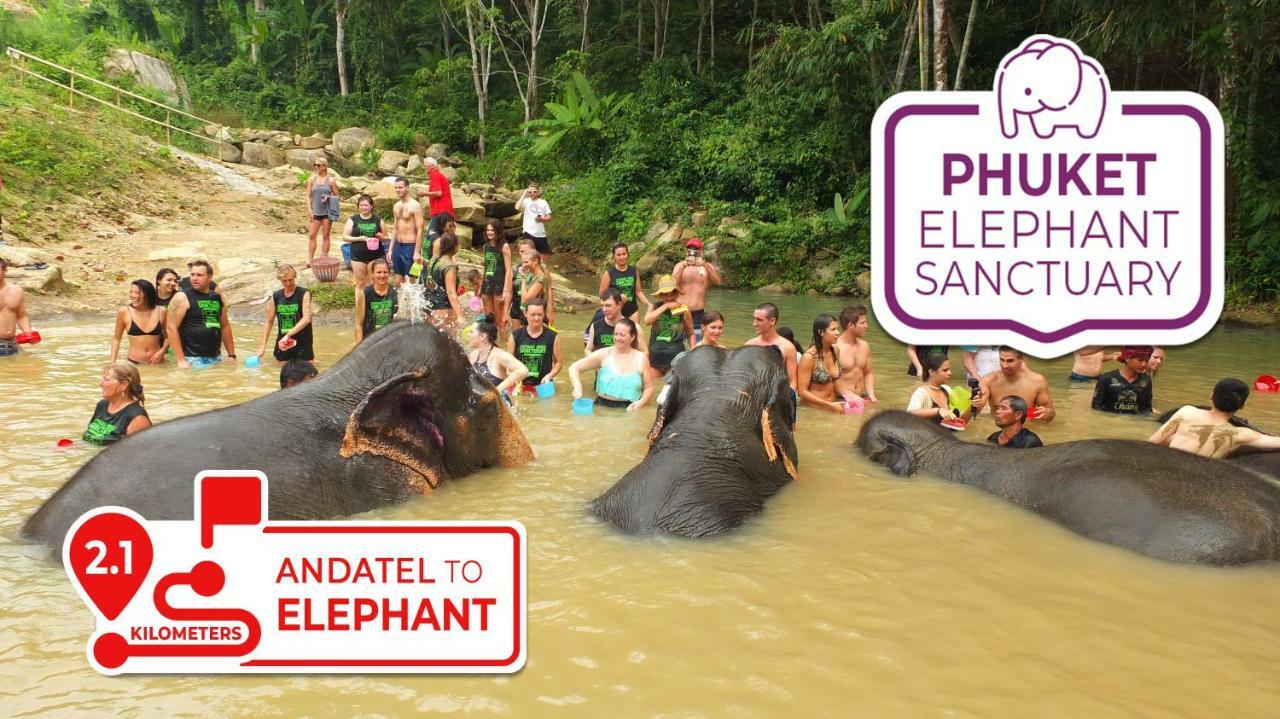 Andatel Grande Patong Phuket Екстер'єр фото