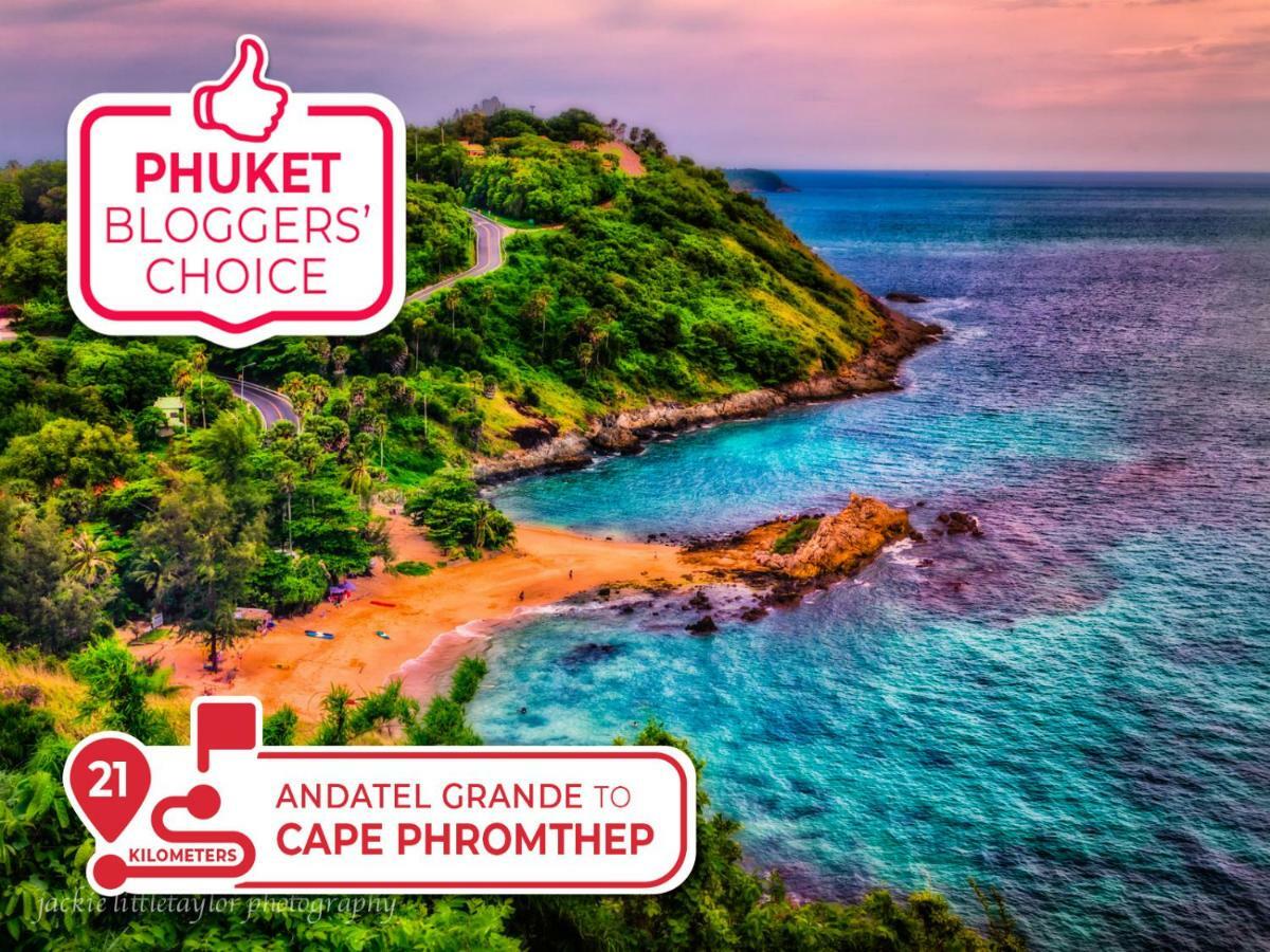 Andatel Grande Patong Phuket Екстер'єр фото