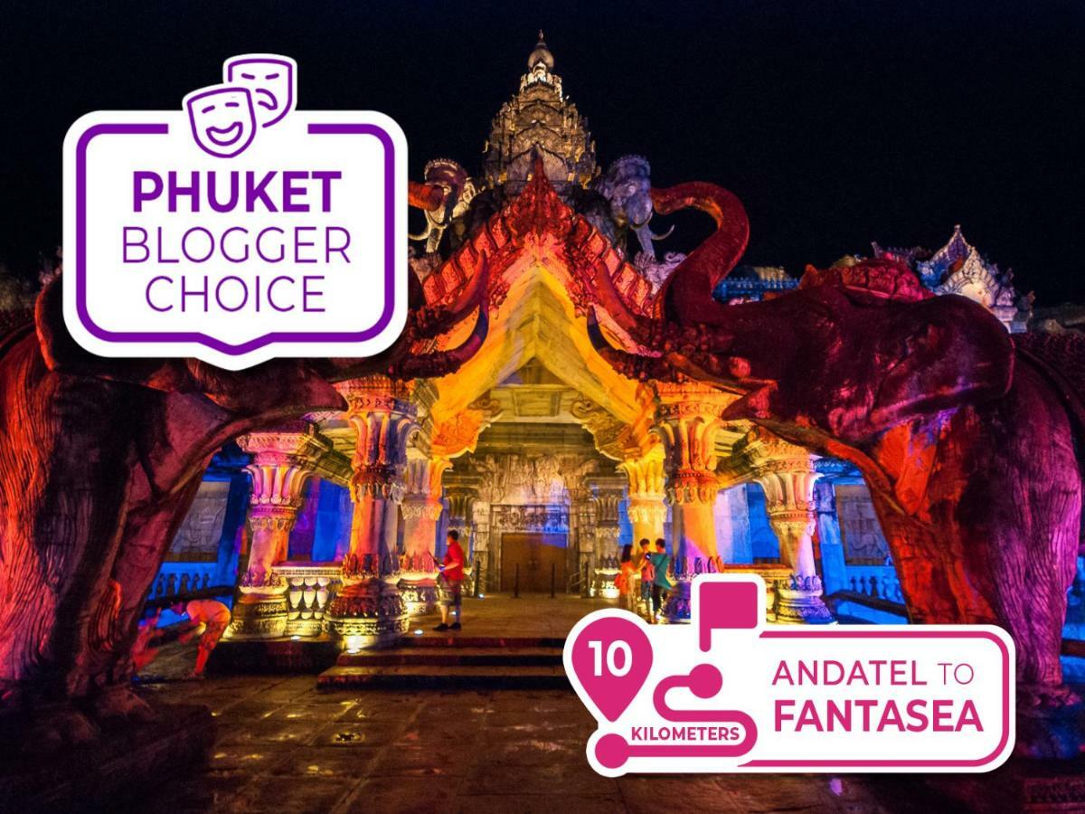 Andatel Grande Patong Phuket Екстер'єр фото